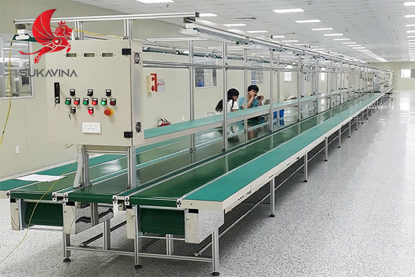 Nguy&ecirc;n l&yacute; hoạt động băng tải ph&ograve;ng sạch